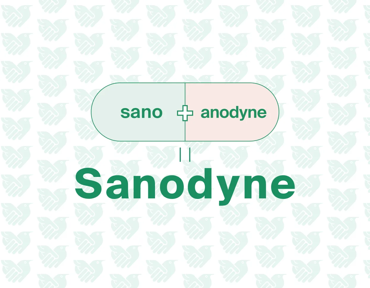 SANO + anodyne = Sanodyne